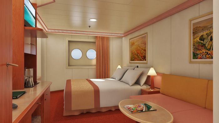 Interior Upper/Lower (Porthole)